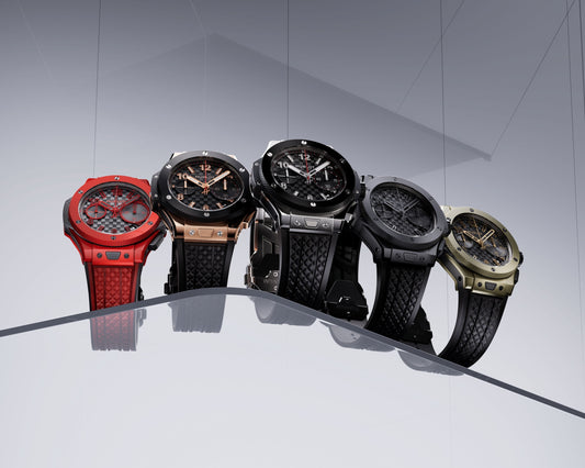 Hublot Big Bang 20TH anniversary Collection The original, reborn. In five forms.