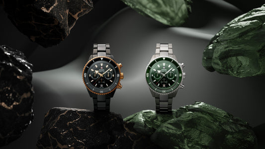 The Next Evolution of the Captain Cook: Rado's High-Tech Ceramic Chronograph