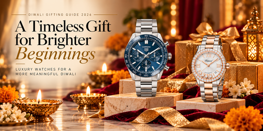 Diwali Gifting Guide 2026: Best Luxury Watches to Gift This Festive Season