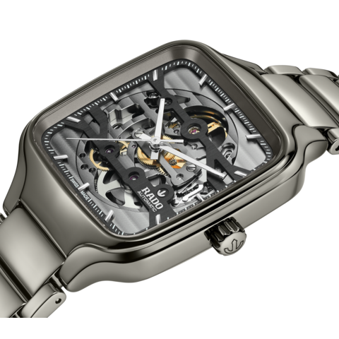 True Square Automatic Skeleton