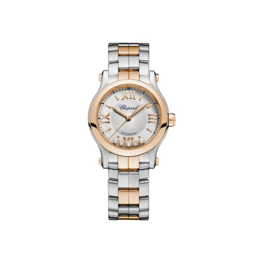 Buy Chopard happy Sport in 30mm case size with silver dial at Swiss Paradise model no 278573-6017