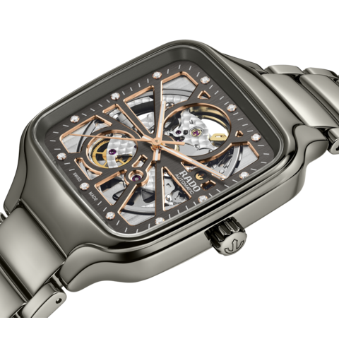 True Square Automatic Open Heart