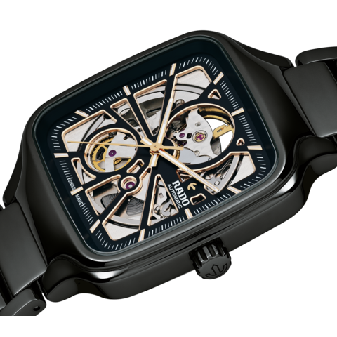 True Square Automatic Open Heart