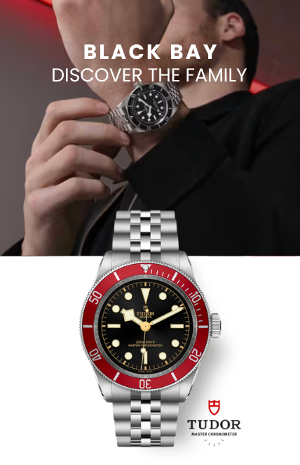 Black bay collection image on swiss paradise website