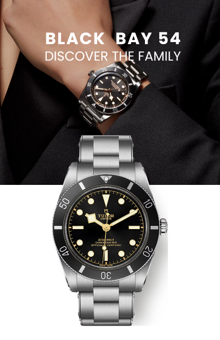Black bay 54 collection at swiss paradise