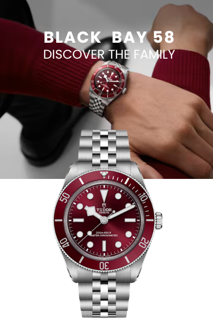 Black bay 58 collection at swiss paradise