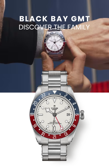 Tudor black bay gmt collection available at swiss paradise
