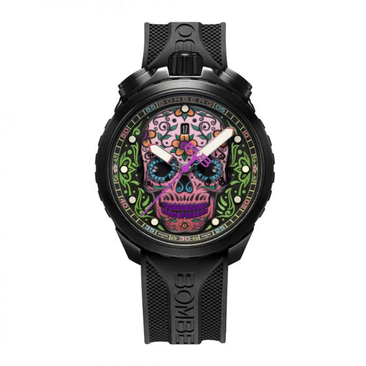 BOLT-68 HERITAGE 'SUGAR SKULL - PURPLE'