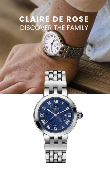 TUDOR CLAIRE DE ROSE COLLECTION AVAILABLE AT SWISS PARADISE