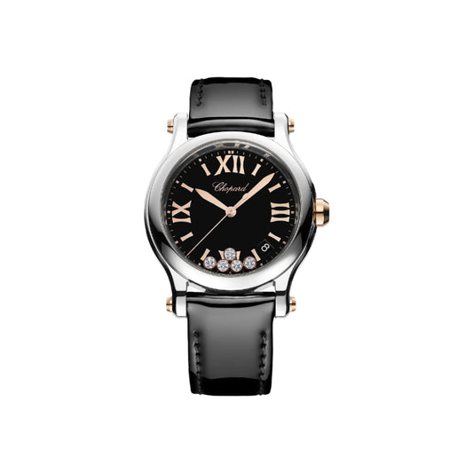 Chopard Happy Sport Black Dial