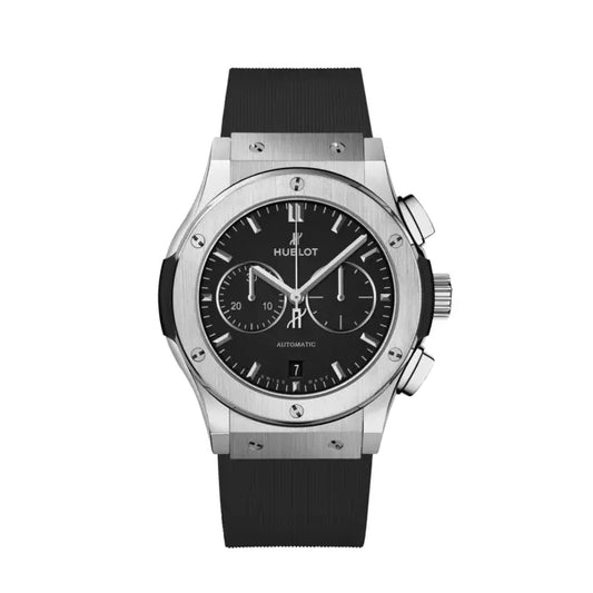 Classic-Fusion-Chronograph-Titanium-on-Rubber-42mm