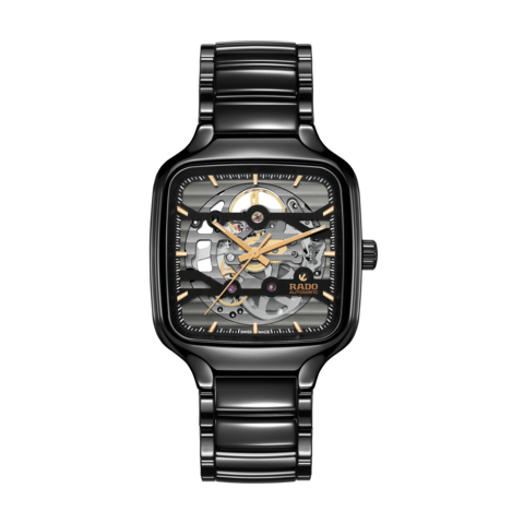 True Square Automatic Skeleton