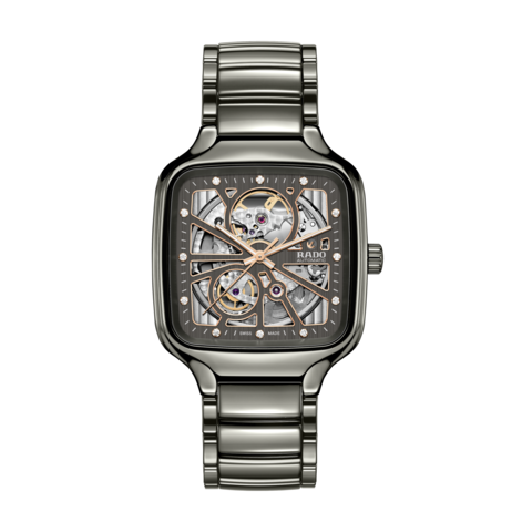 True Square Automatic Open Heart