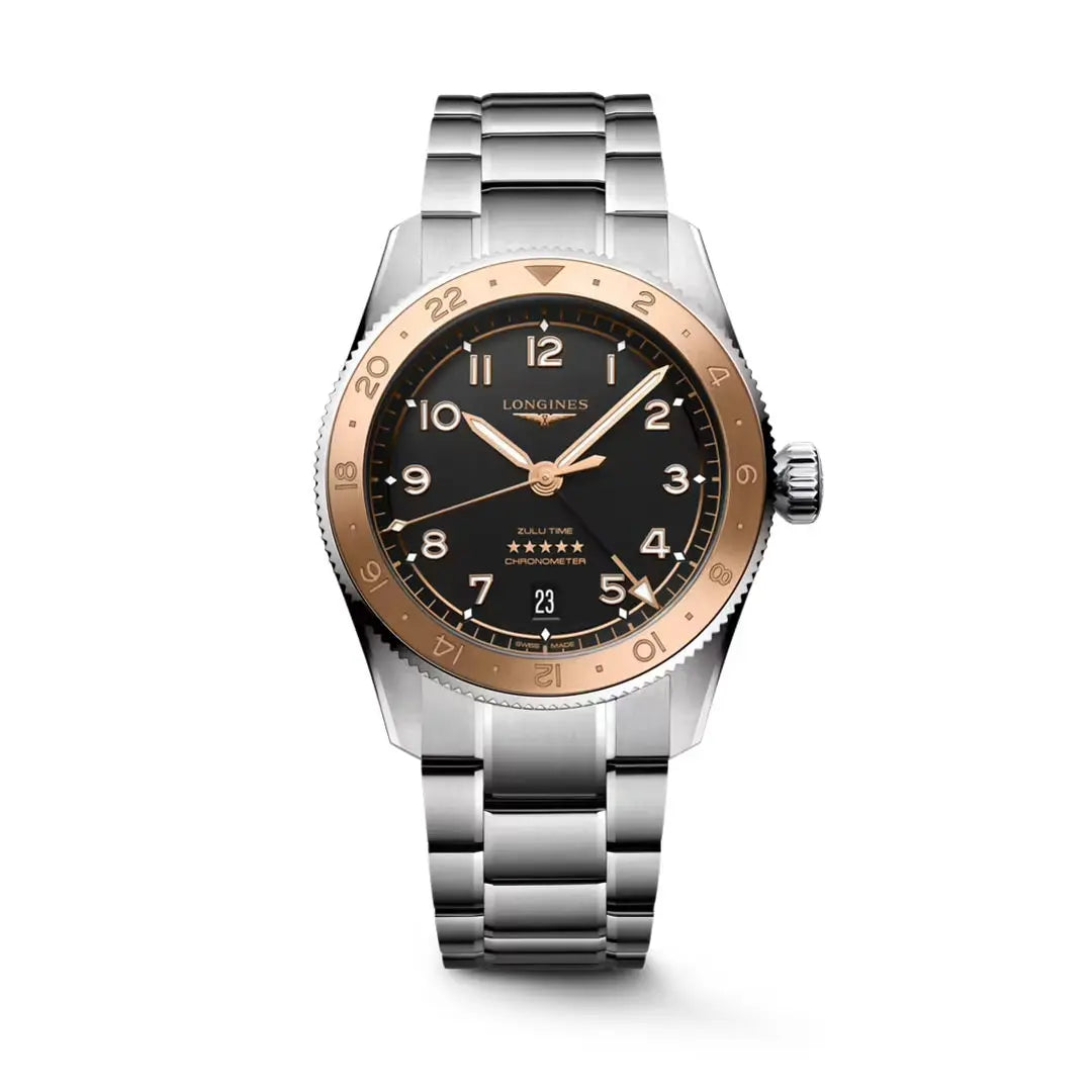 LONGINES SPIRIT ZULU TIME 1925 | L3.803.5.53.6 – Swiss Paradise