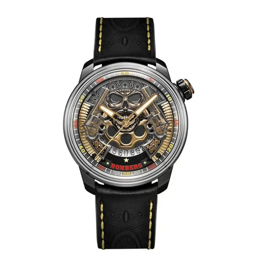 AUTOMATIC Pistoleros Gold Watch