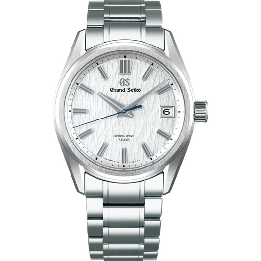 Grand seiko Evolution 9 with spring drive movement available at swiss paradise