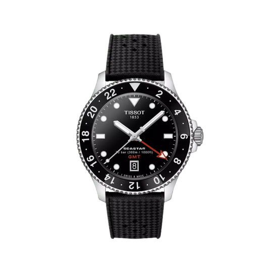 Tissot Seastar 1000 Quartz GMT at Swiss Paradise