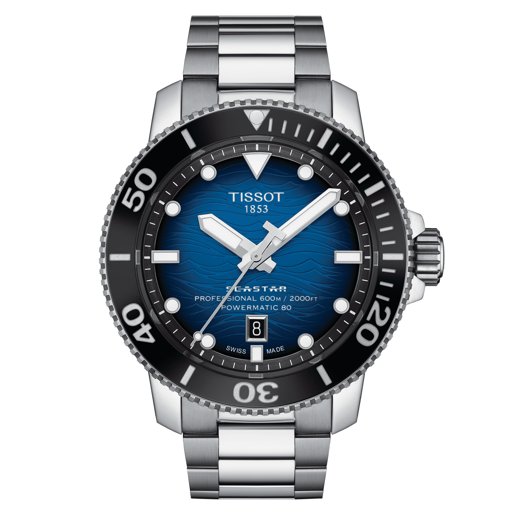 Tissot Seastar 2000 Professional Powermatic 80 – Swiss Paradise