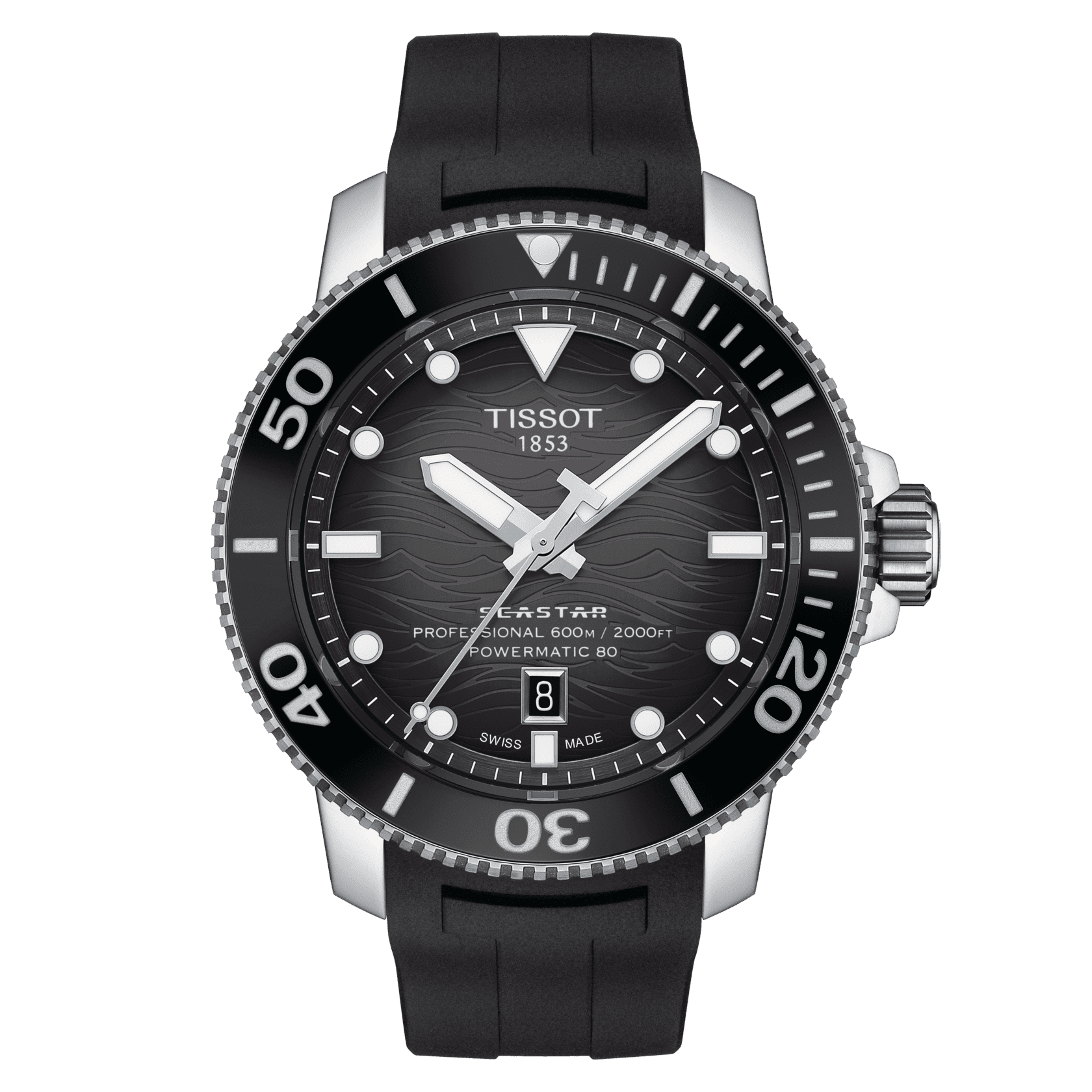 Tissot Seastar 2000 Professional Powermatic 80 – Swiss Paradise