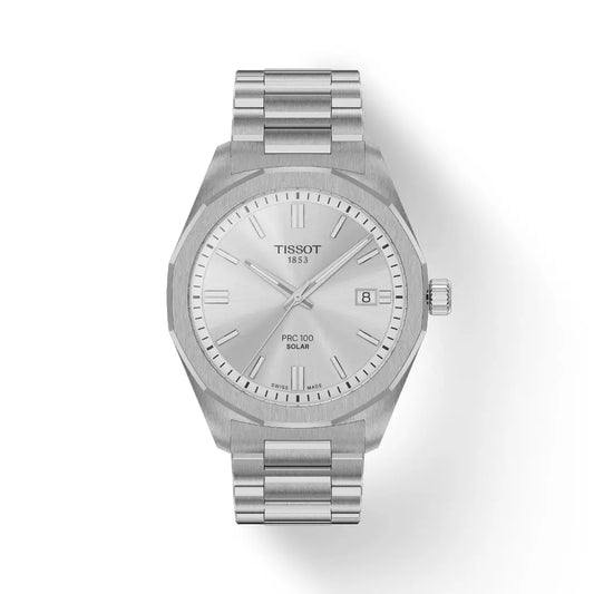 Tissot PRC 100 Solar Quartz 39mm
T151.422.11.031.00 avaliable at swiss paradise