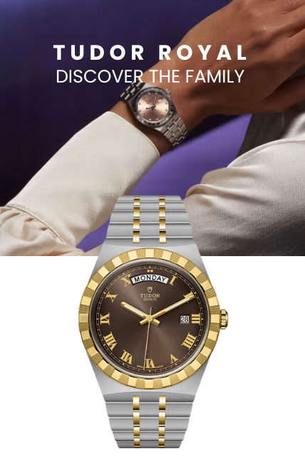 Tudor royal's latest collection available at swiss paradise