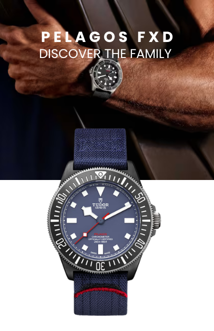 Tudor Pelagos fxd watch collection available at swiss paradise