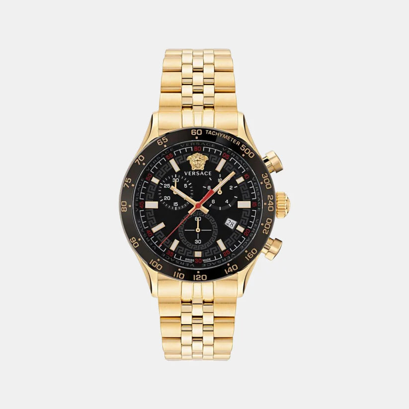 vv様 Versace Hellenyium Chronograph – Swiss Paradise