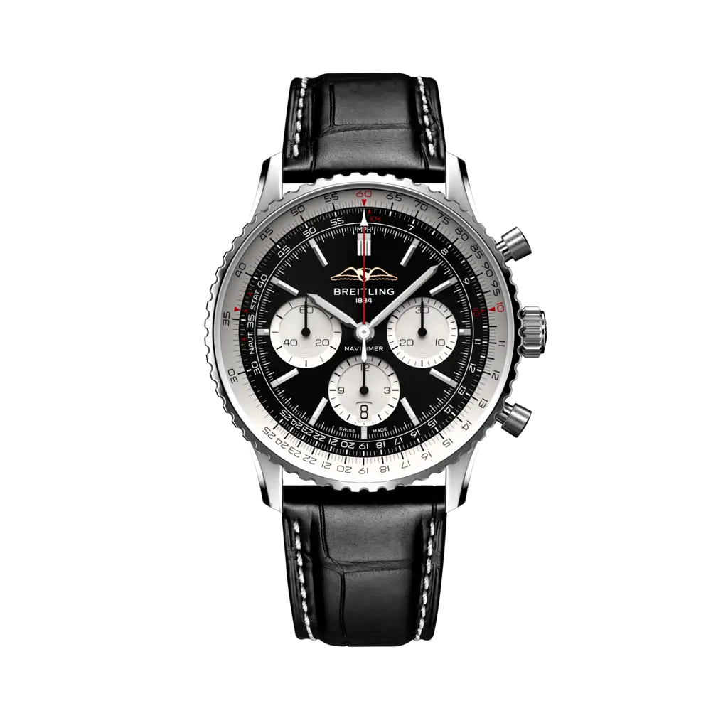 Buy Breitling Navitimer B01 Chronograph 43 | AB0138211B1P1 – Swiss