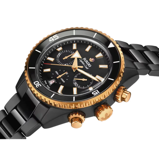 Captain Cook High-Tech Ceramic Automatic Chronograph