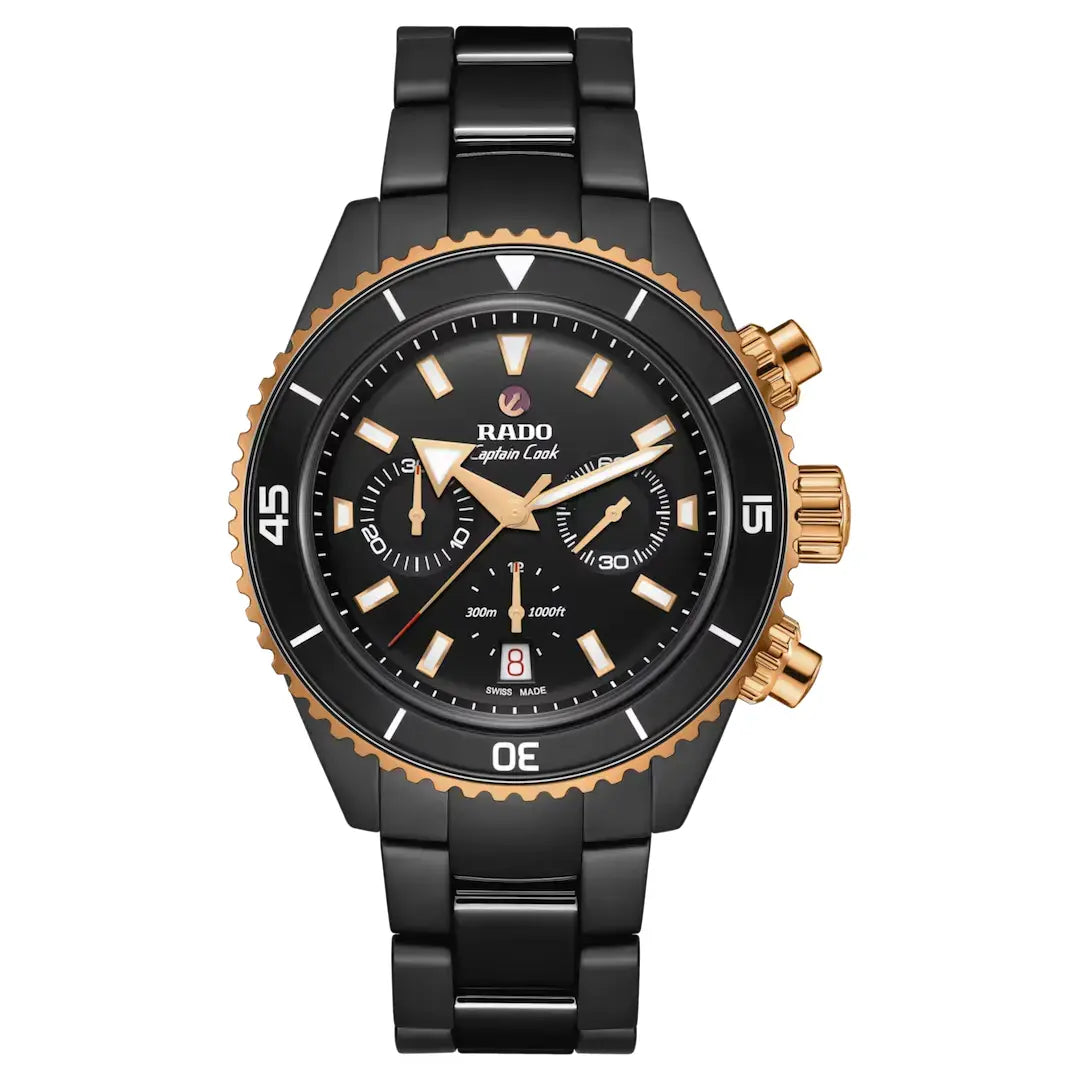 Buy Rado Captain Cook High-Tech Ceramic Swiss Paradise | R32190153