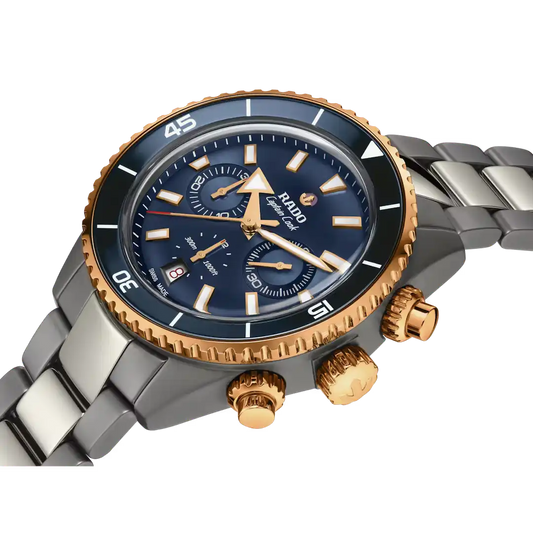 Captain Cook High-Tech Ceramic Chronograph