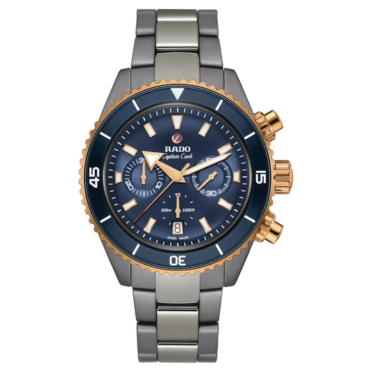 Captain Cook High-Tech Ceramic Chronograph