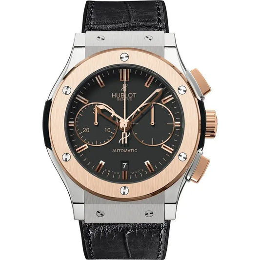 Hublot Classic Fusion Chronograph Titanium King Gold