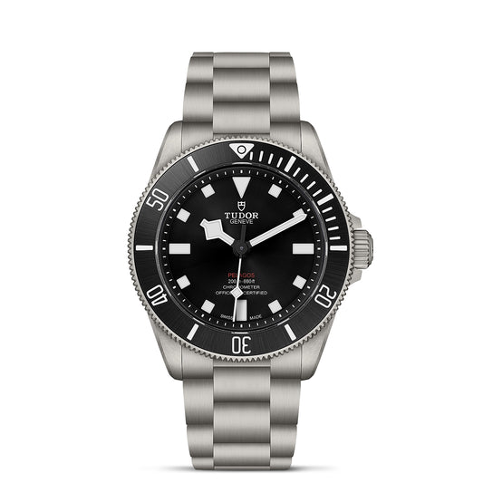 Tudor Pelagos 39 Mens watch in steel case with black dial available at Swiss Paradise