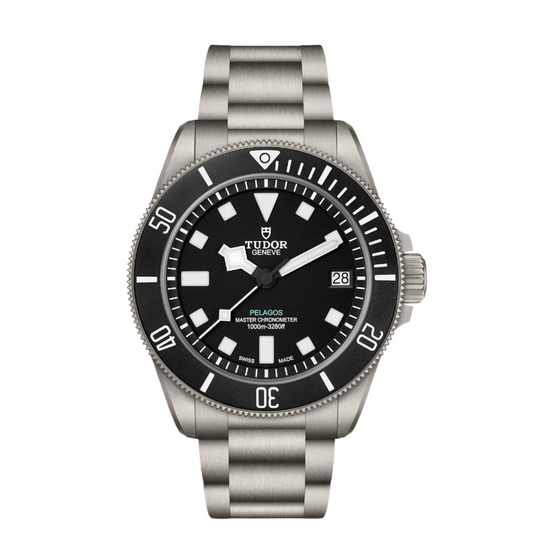 Tudor Pelagos Ultra
Manufacture Calibre MT5612-U
Unidirectional rotating bezel
Titanium bracelet
Complimentary strap available at swiss paradise
