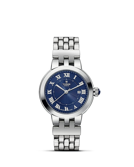 Tudor claire de rose M35500-0009
Steel case with blue dial available at swiss paradise