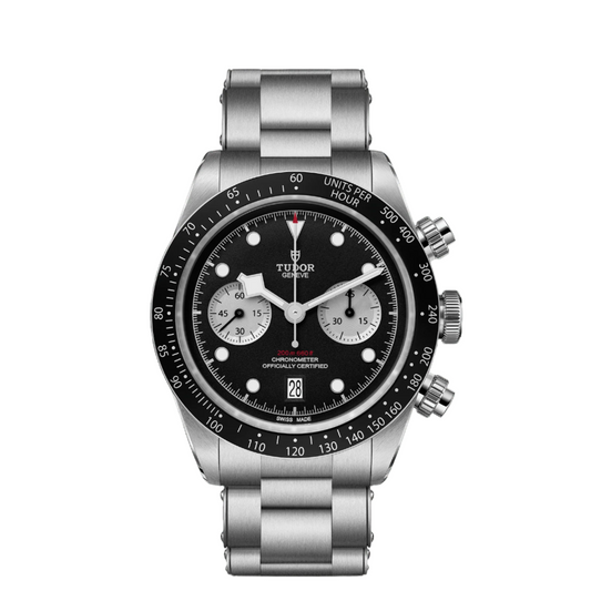 Tudor m79360n-0011
Black Bay Chrono
Manufacture Calibre MT5813
41mm steel case
Steel bracelet at swiss paradise