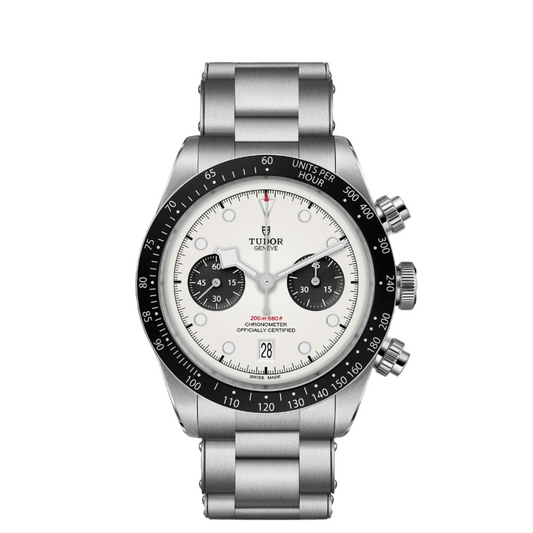 Tudor m79360n-0012
Black Bay Chrono
Manufacture Calibre MT5813
41mm steel case
Steel bracelet at swiss paradise