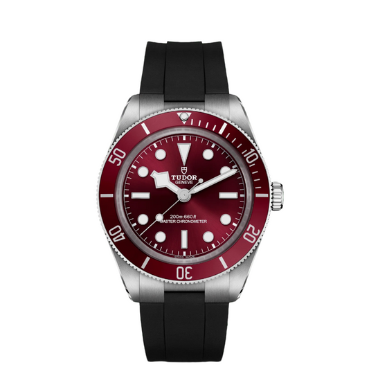 Tudor m7939a1a0ru-0003
Black Bay 58
Manufacture Calibre MT5400-U
39mm steel case
Burgundy dial at swiss paradise