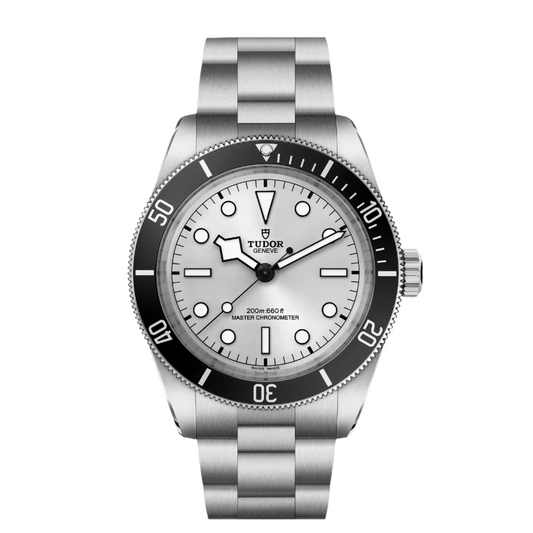 Tudor m7943a1a0nu-0002
Black Bay 68
Manufacture Calibre MT5601-U
43mm steel case
Silver dial
