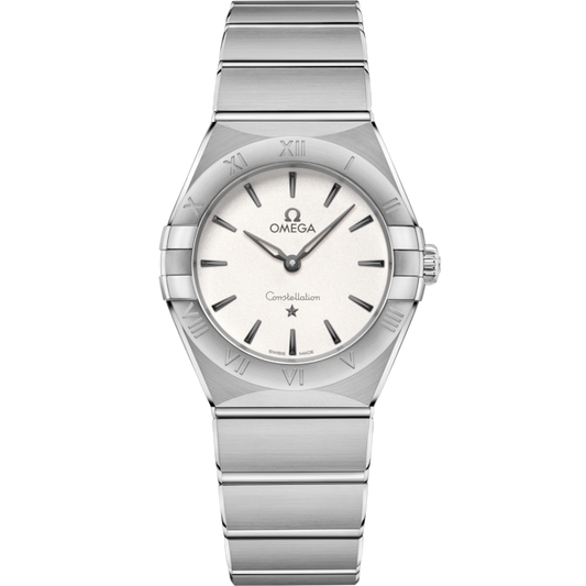 Omega constellation quartz 28 mm