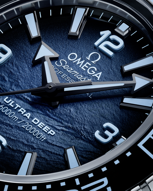 Seamaster Planet Ocean 6000M