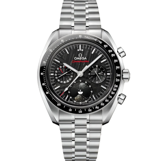 Omega speedmaster meteorite dial