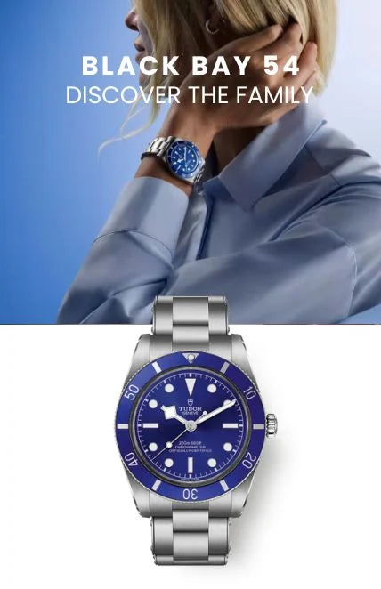 Tudor Black Bay 54 Collection