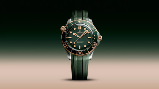 New OMEGA Seamaster Diver 300M in Titanium and Bronze Gold