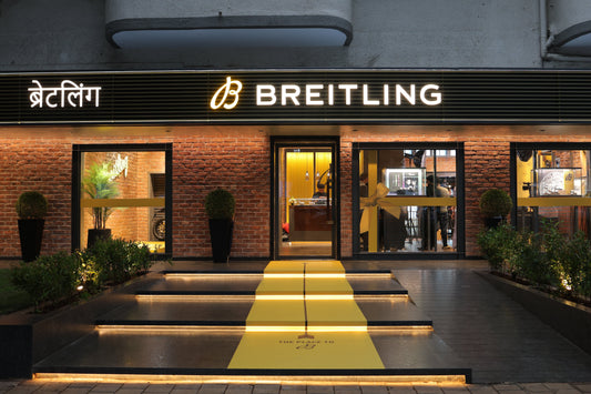 Breitling Unveils Its First Standalone Boutique in Mumbai at Churchgate, Powered by Swiss Paradise