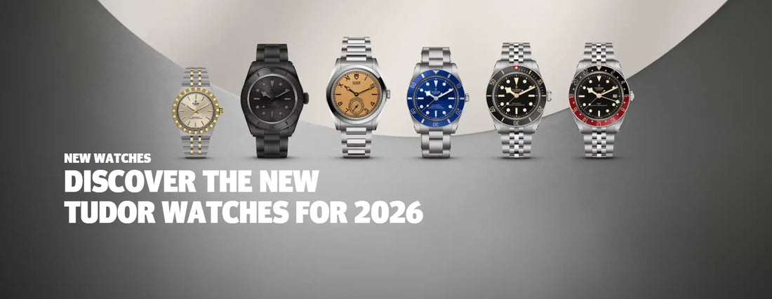 TUDOR at Watches & Wonders 2026: A Collection That Feels More Personal Than Ever