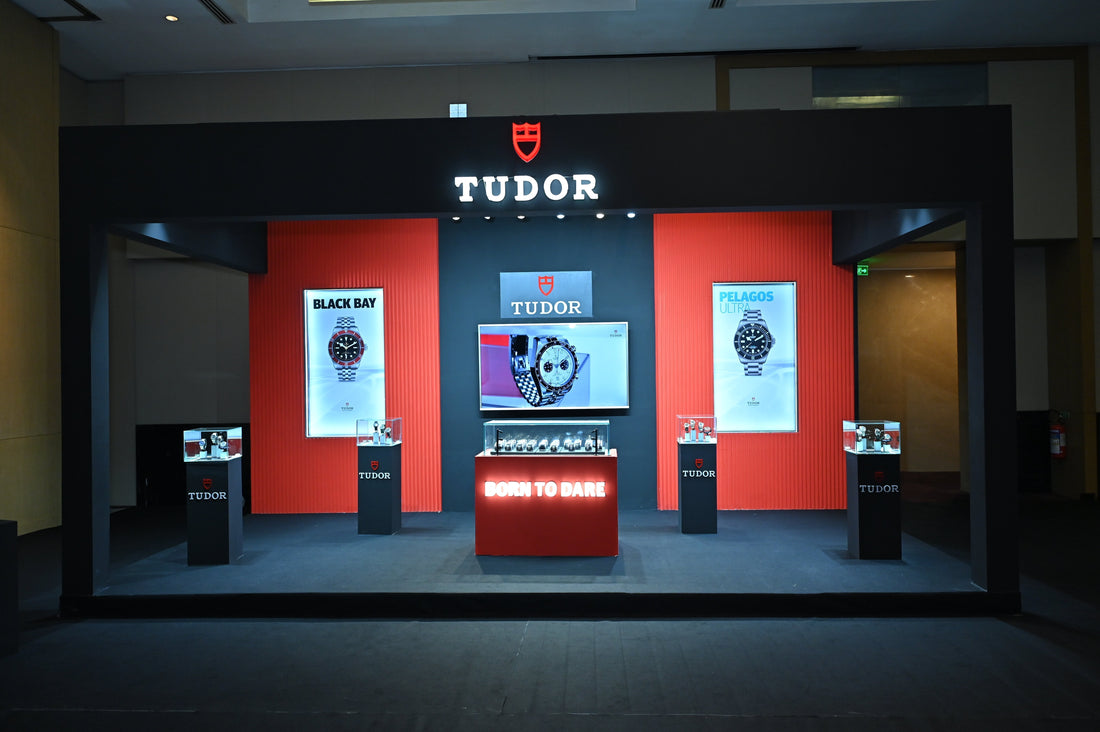 A Perfect Tudor Evening with Swiss Paradise at The Westin.