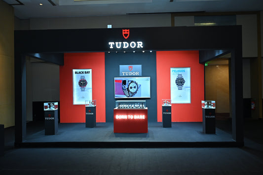 A Perfect Tudor Evening with Swiss Paradise at The Westin.