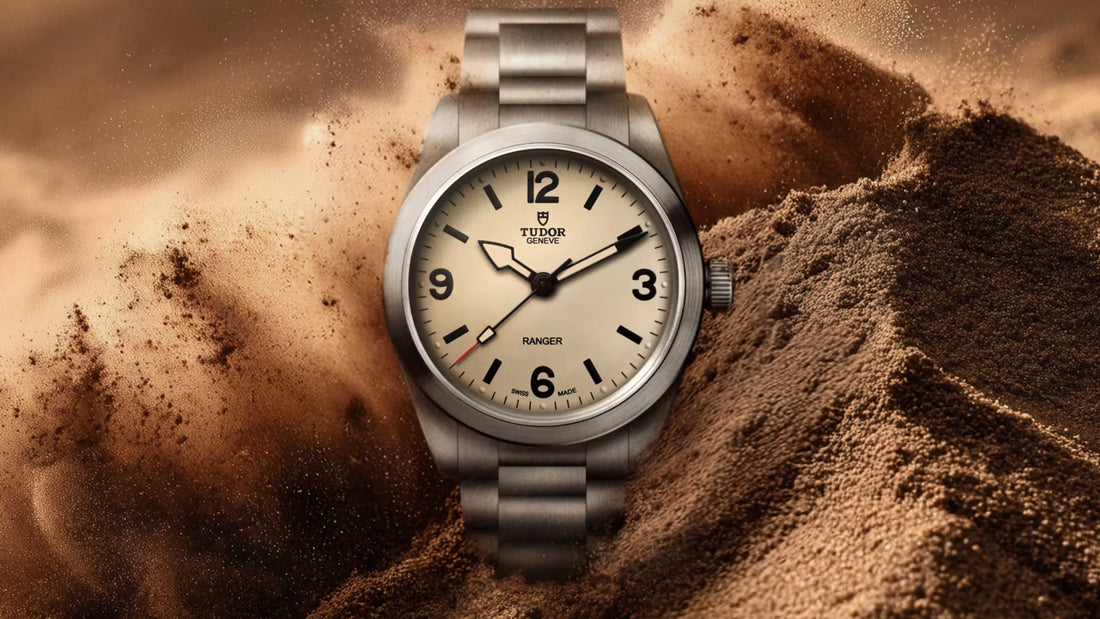 Meet the Tudor Ranger: The Ultimate Everyday Luxury Watch, Now at Swiss Paradise